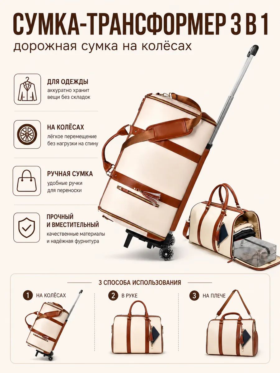 Сумка-тележка