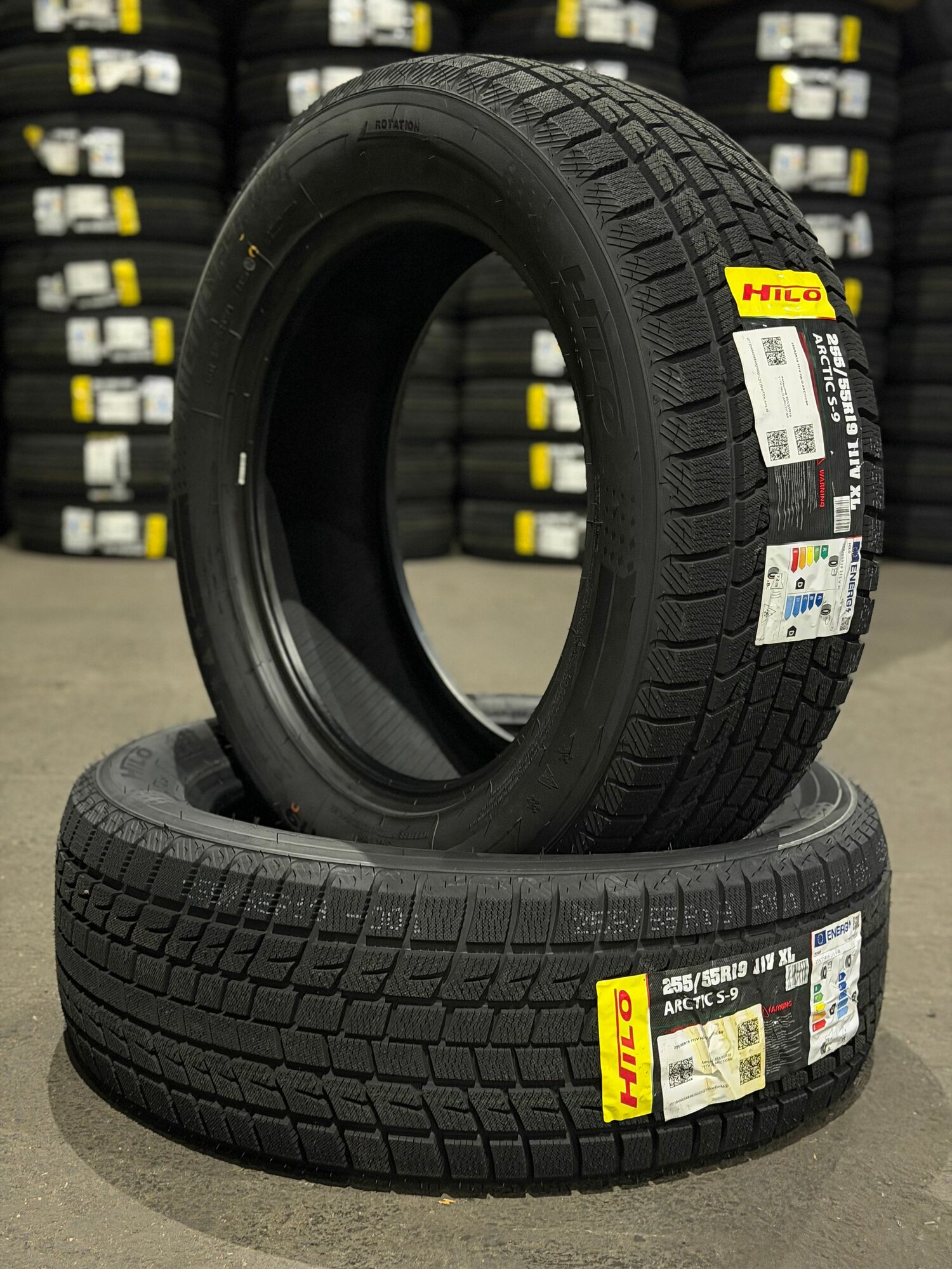 Шина зимняя 255/55R19 111V HILO ARCTIC S-9 Автомобильная резина
