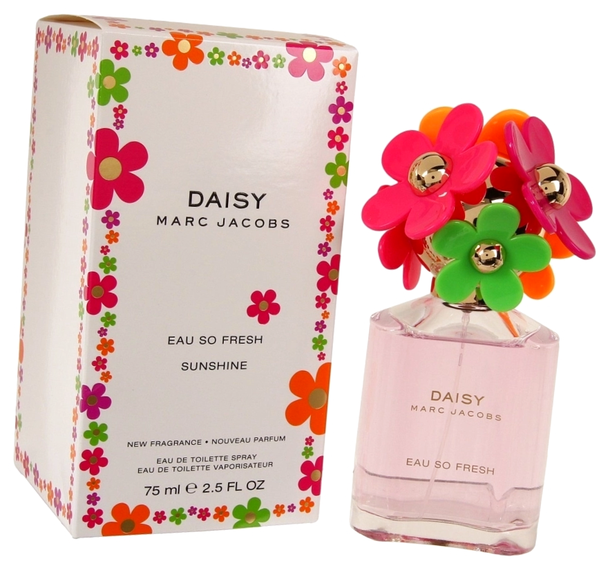 Женский парфюм Marc Jacobs Daisy Sunshine 75 мл - Марк Джейкобс Дейзи О Соу Фреш Саншайн