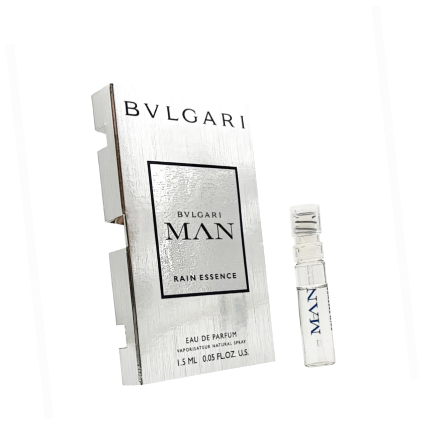 Парфюмерная вода Bvlgari Bvlgari Man Rain Essence мини 1.5 / Сэмпл аромата Булгари Булгари Мэн Рейн Эссенс