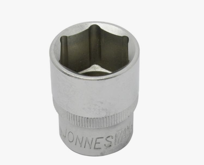 Головка 22 мм 6-гранная 1/2DR короткая JONNESWAY S04H4122