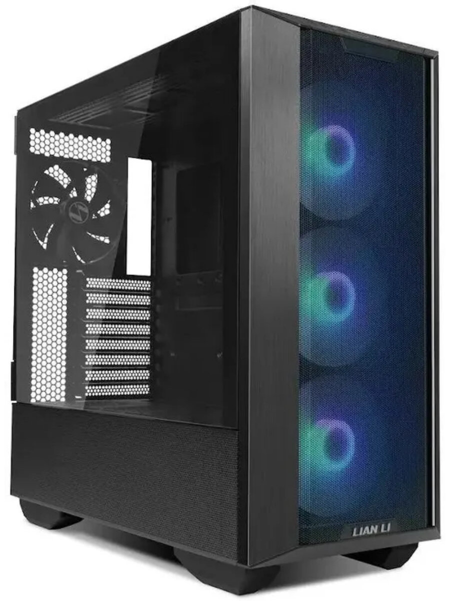 Корпус Lian Li LANCOOL III RGB черный, Mid Tower без блока питания