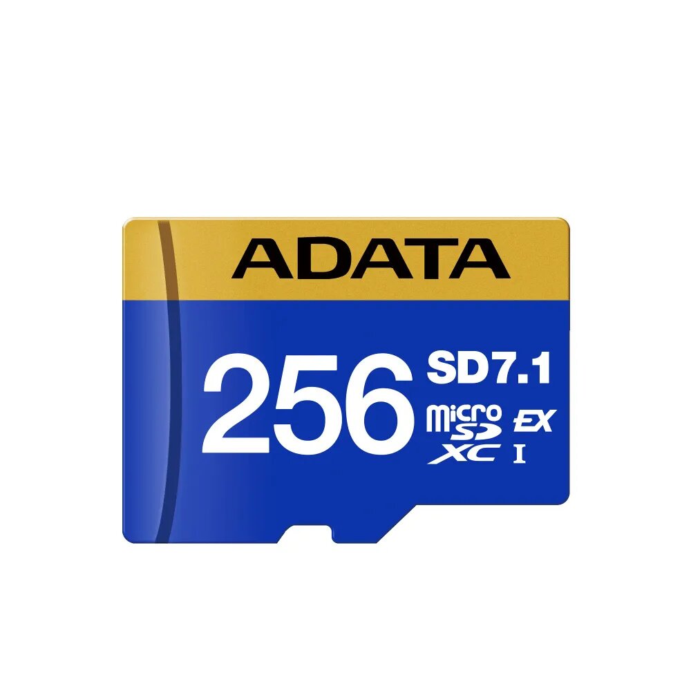 Флеш карта microSD 256GB A-DATA Premier Extreme microSDXC SD7.1 Express card Class 10 UHS-I U3 V30S 800/700 MB/s Nintendo Switch 2 Ready
