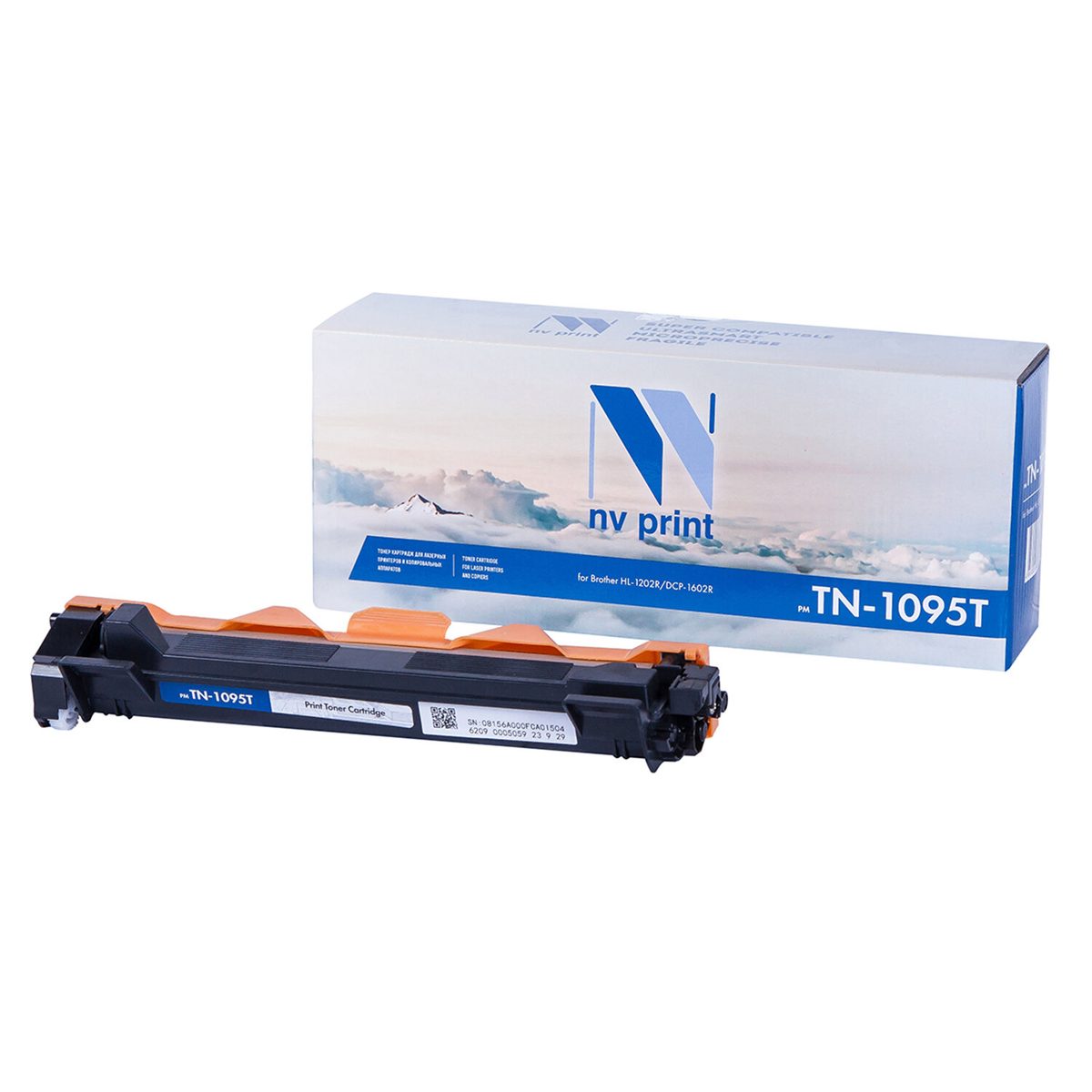 Картридж NV-Print совместимый с Brother TN-1095 (1500 страниц) черный