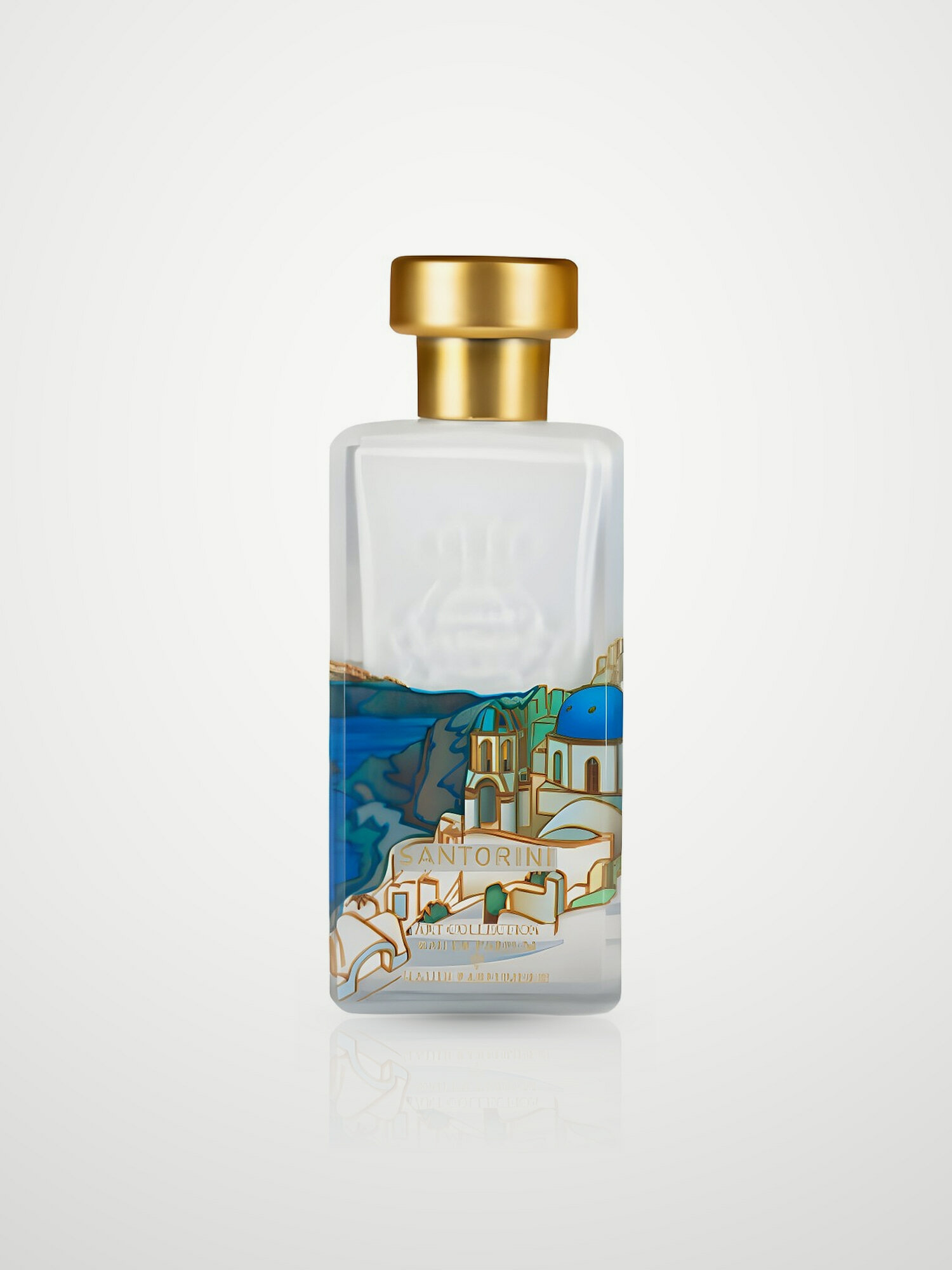 Парфюмерная вода Al-Jazeera Perfumes Santorini Eau de Parfum унисекс 60 мл