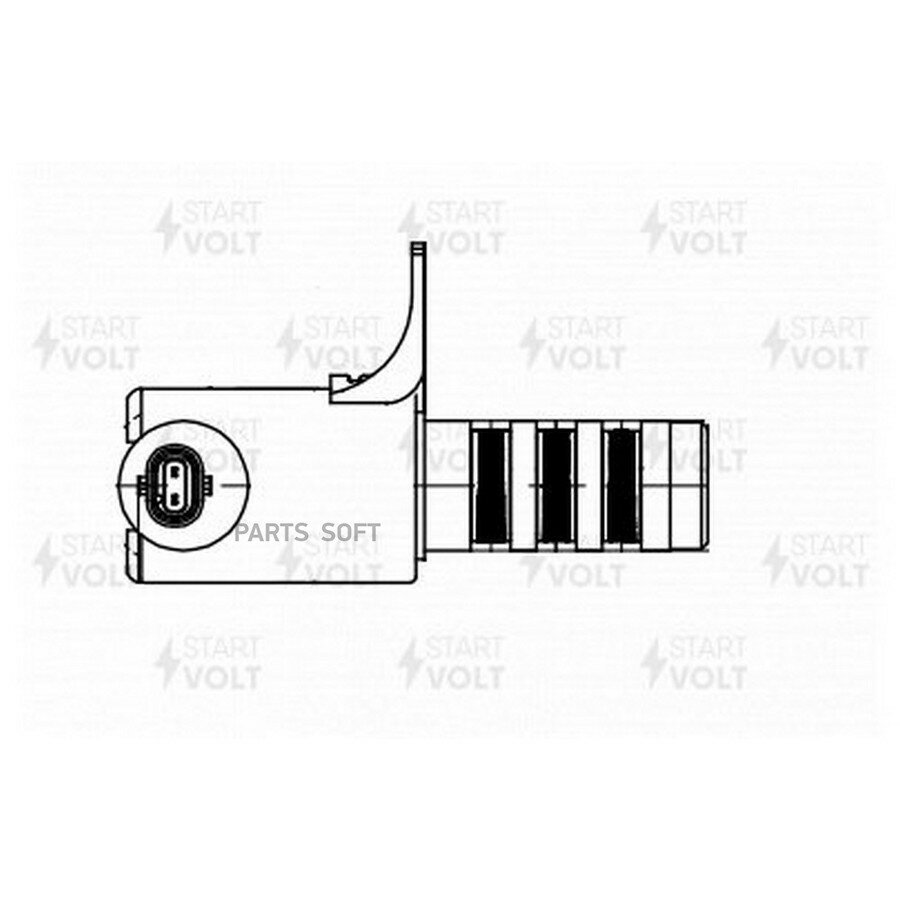 Клапан л. рег. фаз ГРМ для ам Ford Explorer 10- от официального дистрибьютора, STARTVOLT, артикул SVC1009