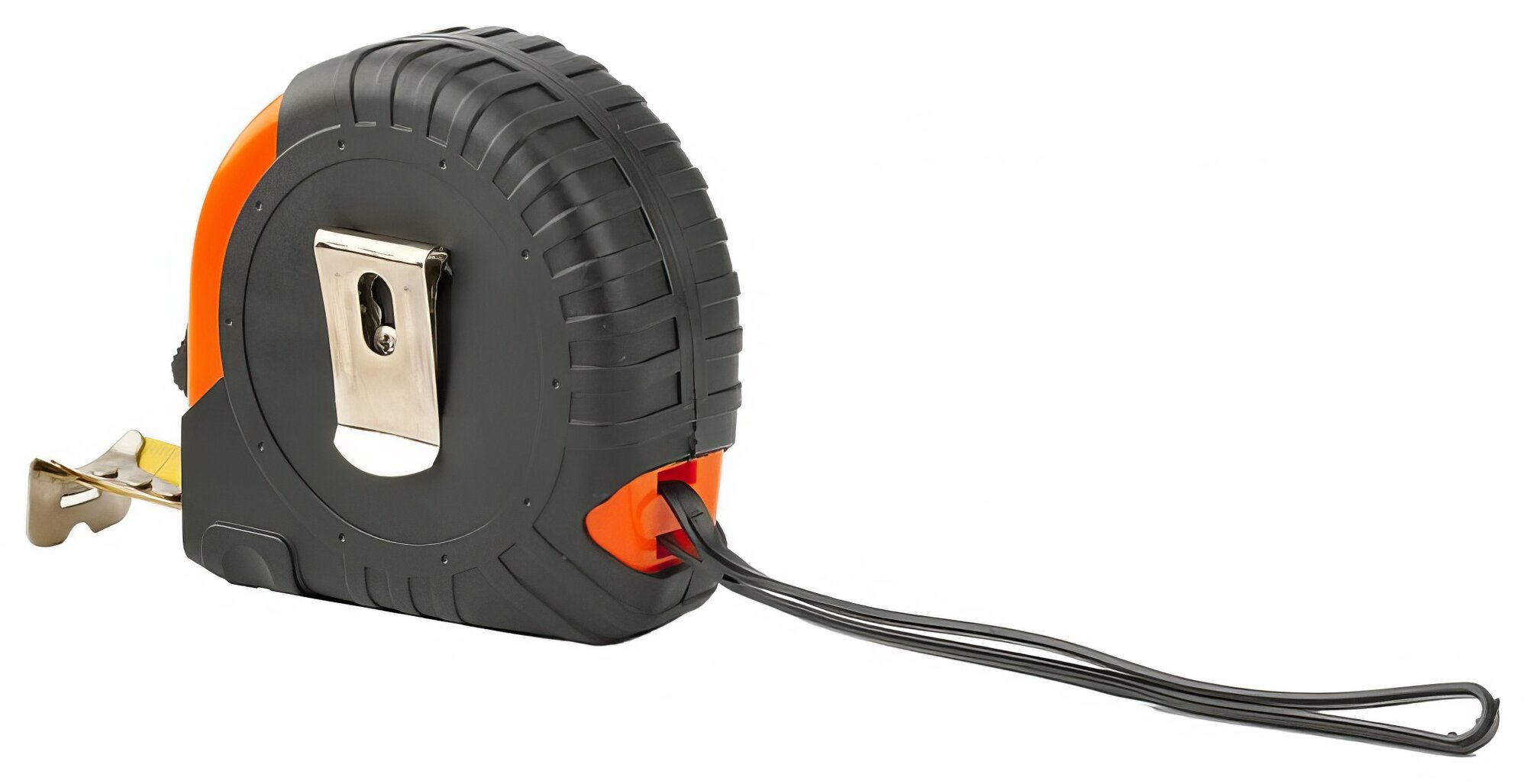 Рулетка SPARTA Elastica,10 м х 25 мм, обрезиненный корпус// 31314