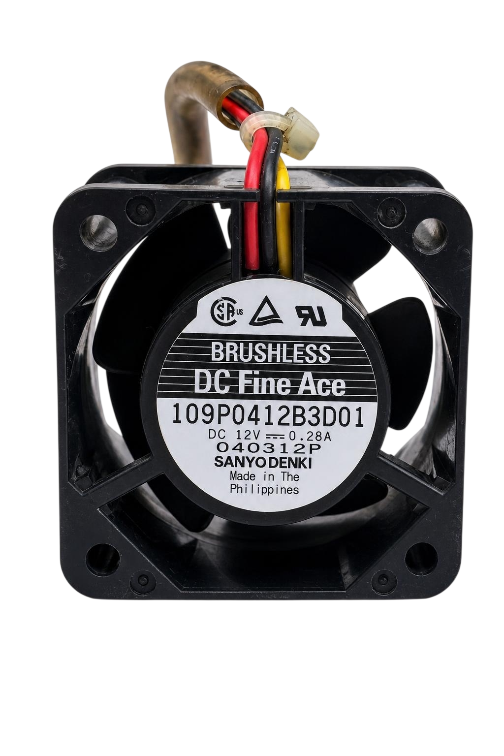 Sanyo Denki San Ace 40 / осевой вентилятор 109P0412B3D01