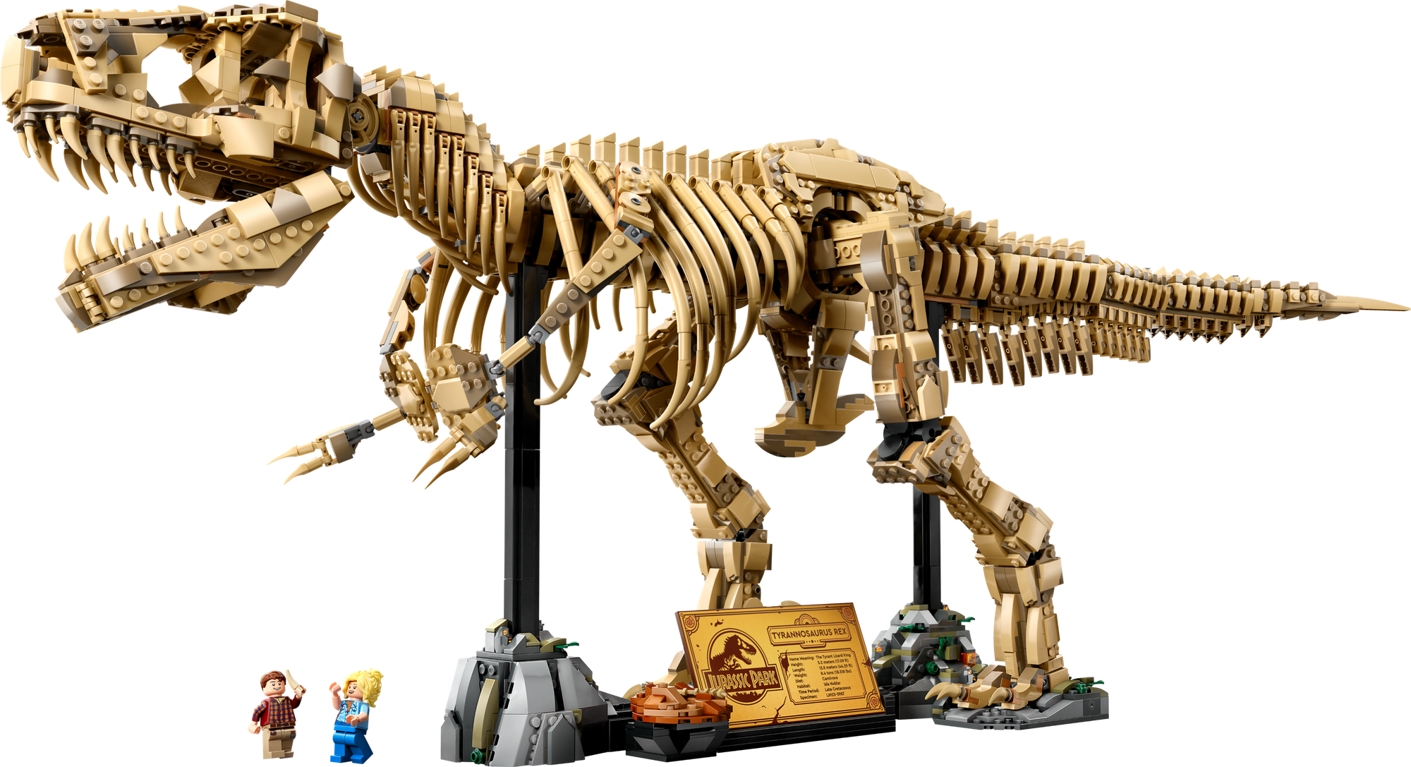Конструктор LEGO Jurassic World 76968 Скелет динозавра: тираннозавр рекс