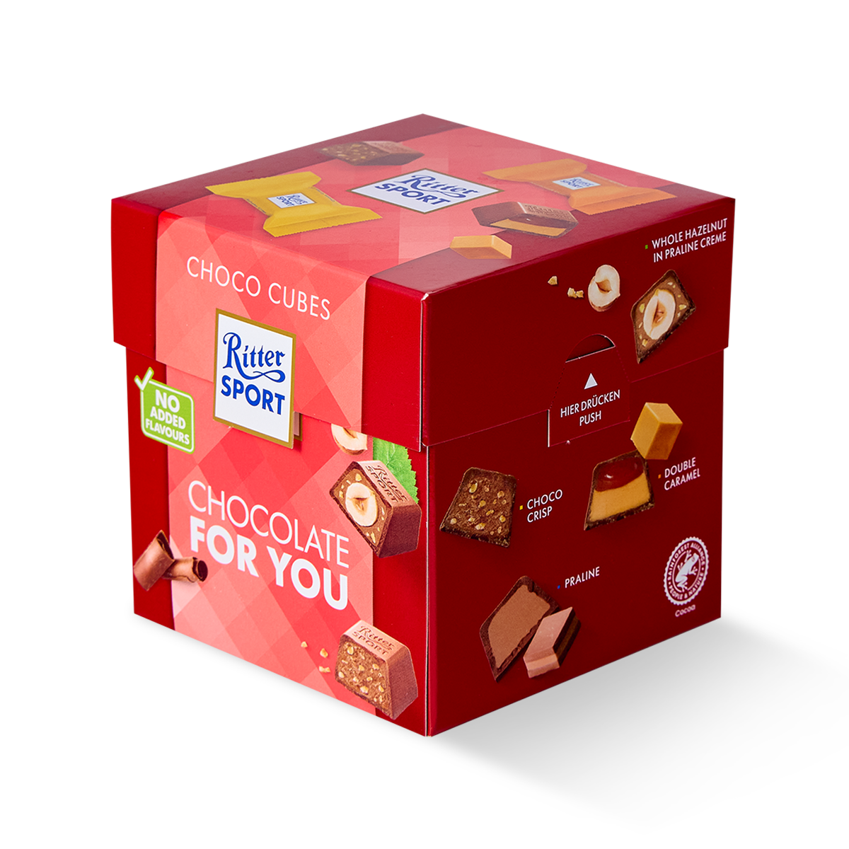 Набор конфет Ritter Sport "Schokogruss", подарочный, ассорти, 176 г