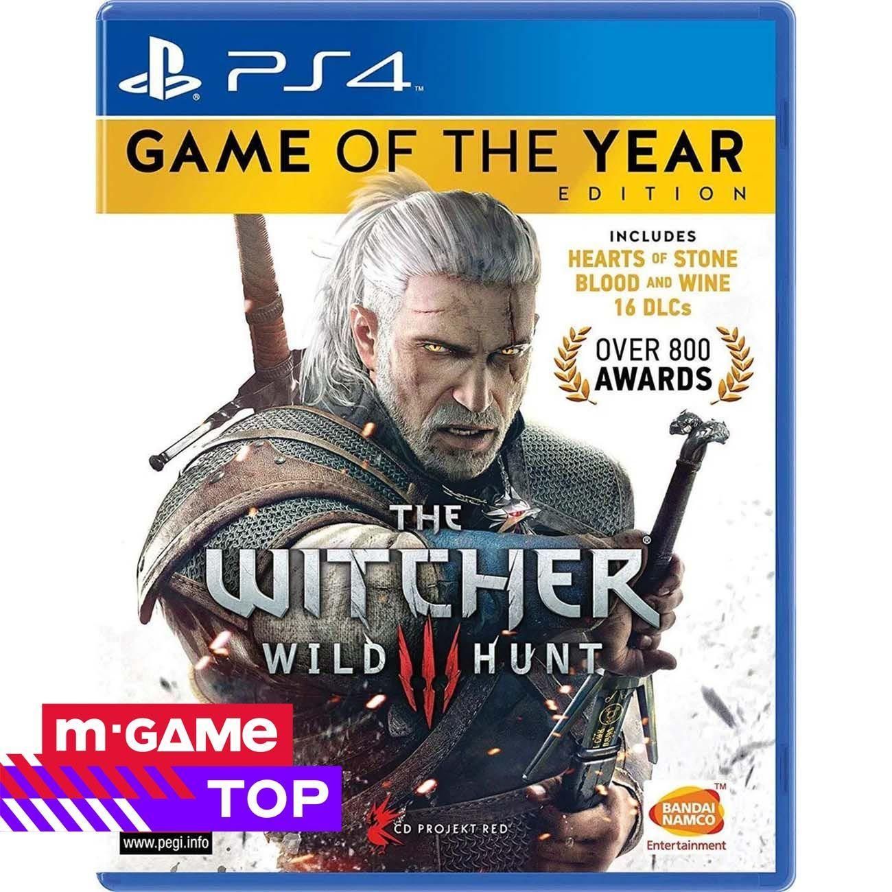 PS4 игра CD Projekt RED Ведьмак 3: Дикая Охота. Издание Игра года