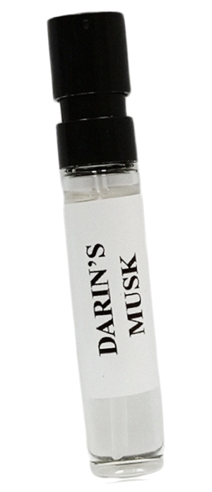 Сэмпл аромата Swedoft Darin S Musk 2 / Парфюмерная вода Свидофт Даринс Муск миниатюра / Стойкий парфюм