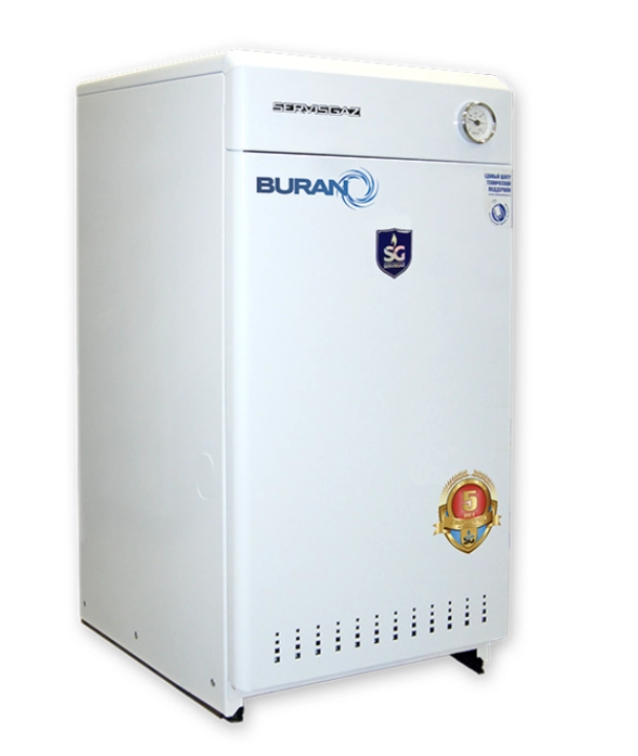 Отопительный котел Buran КСГ-10 В