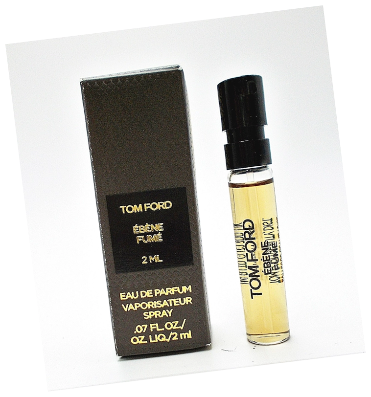 Парфюмерная вода Tom Ford Ebene Fume пробник 2 / Том Форд Эбене Фуме мини-формат / Аромат на каждый день