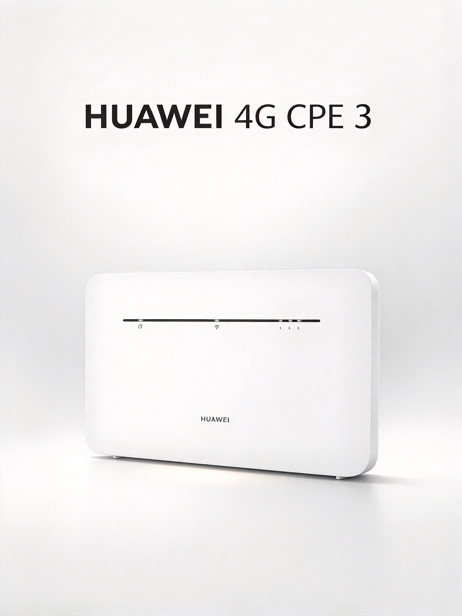 Роутер HUAWEI 4G CPE 3 B535-232a 4G роутер LTE 300 Мбит/с, Wi‑Fi AC1300, 4 гигабитных порта Белый
