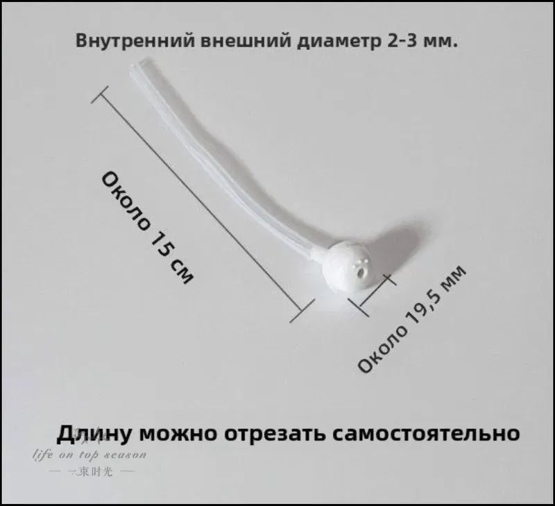 Портативный ирригатор для полости рта Запасные части Водяной бак Универсальная всасывающая трубка