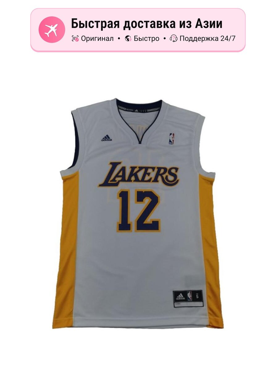 Джерси adidas Lakers