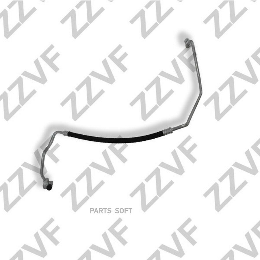 Трубка кондиционера BMW 5’F10 F11 F07 09 16) от официального дистрибьютора, ZZVF, артикул ZVTRK477