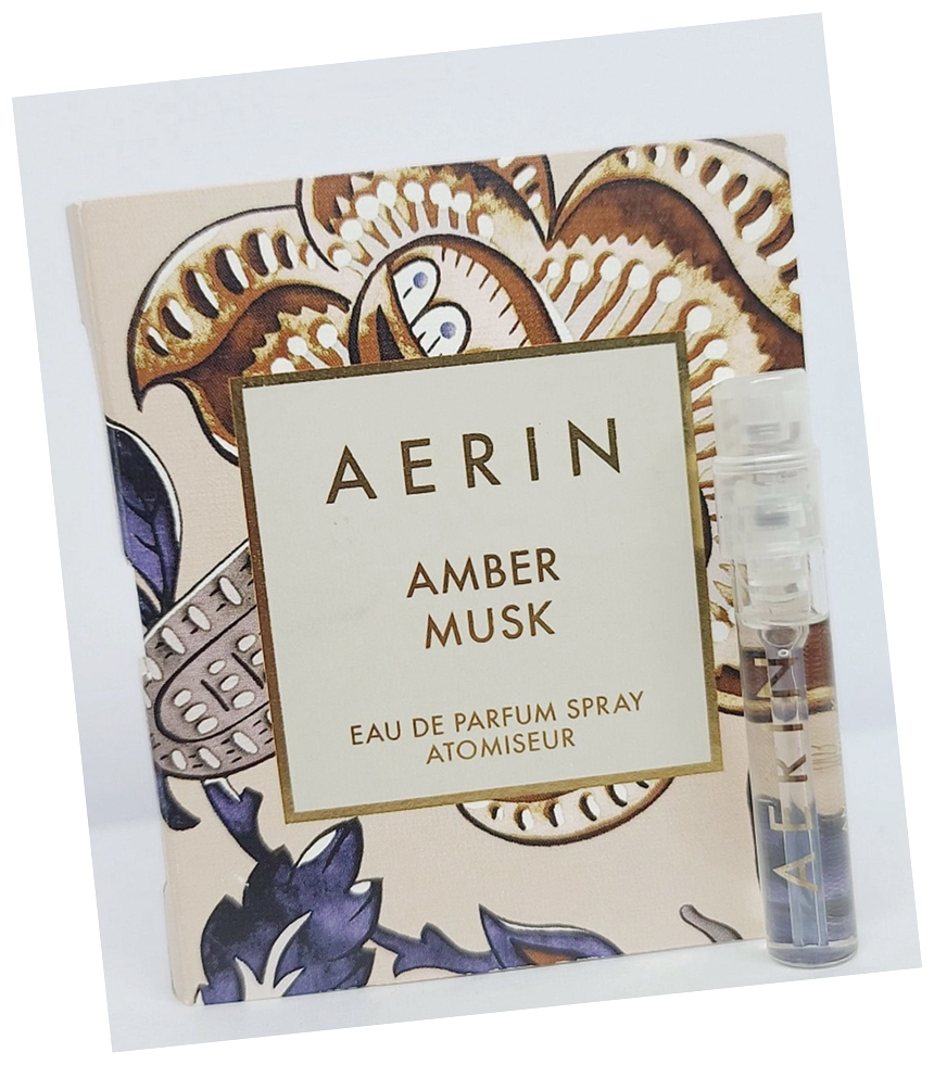 Парфюмерная вода Aerin Amber Musk мини 1.5 / Пробник яркого аромата Аерин Амбер Маск / Сэмпл парфюма