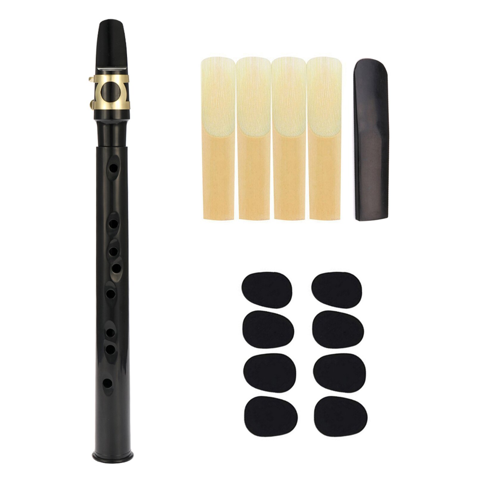 Mini саксофон Pocket Sax, переносной инструмент, с чехлом, для поднятия настроения