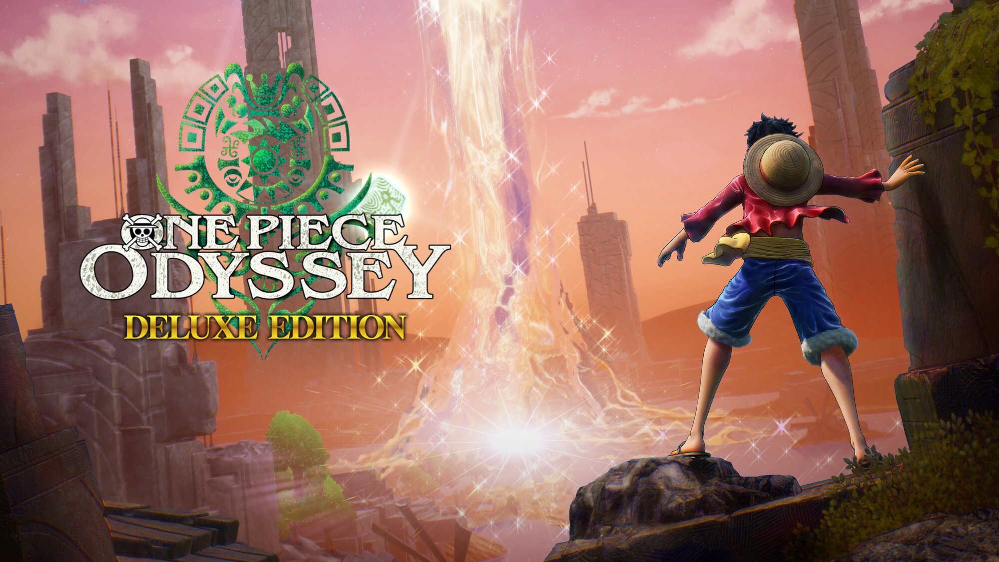 Игра ONE PIECE ODYSSEY PS4 & PS5 (incl. Indonesian） Deluxe Edition, цифровое издание PlayStation 4 и PlayStation 5, регион Индонезия / код пополнения баланса