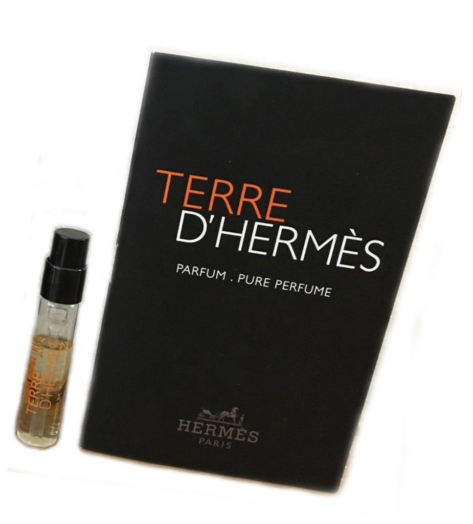 Красивый и стойкий аромат: Духи Hermes Terre D Hermes Parfum пробник 2 / Гермес Терре Д Гермес Парфюм миниатюра