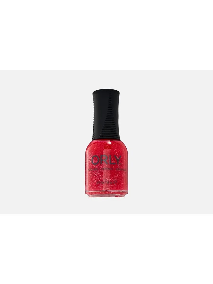 #Orly Lacquer Лак для нoгтей 18мл Power pink#