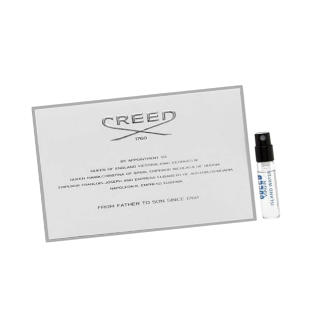 Стойкий парфюм Крид Вирджин Айленд Вотер миниатюра 2 / Парфюмерная вода Creed Virgin Island Water пробник