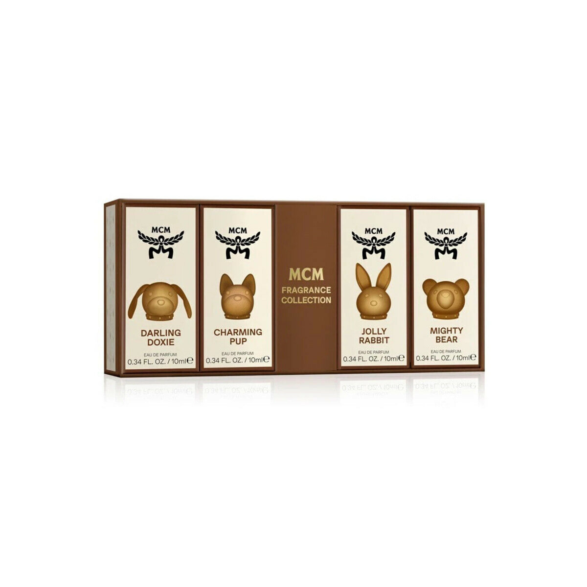 Парфюмерный набор MCM Collection Mini Set восточный аромат унисекс, 40 мл