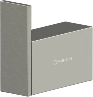 Крючок WHITECROSS Cubo CU2410NIB латунный, вешалка для полотенец в ванную, на шурупах