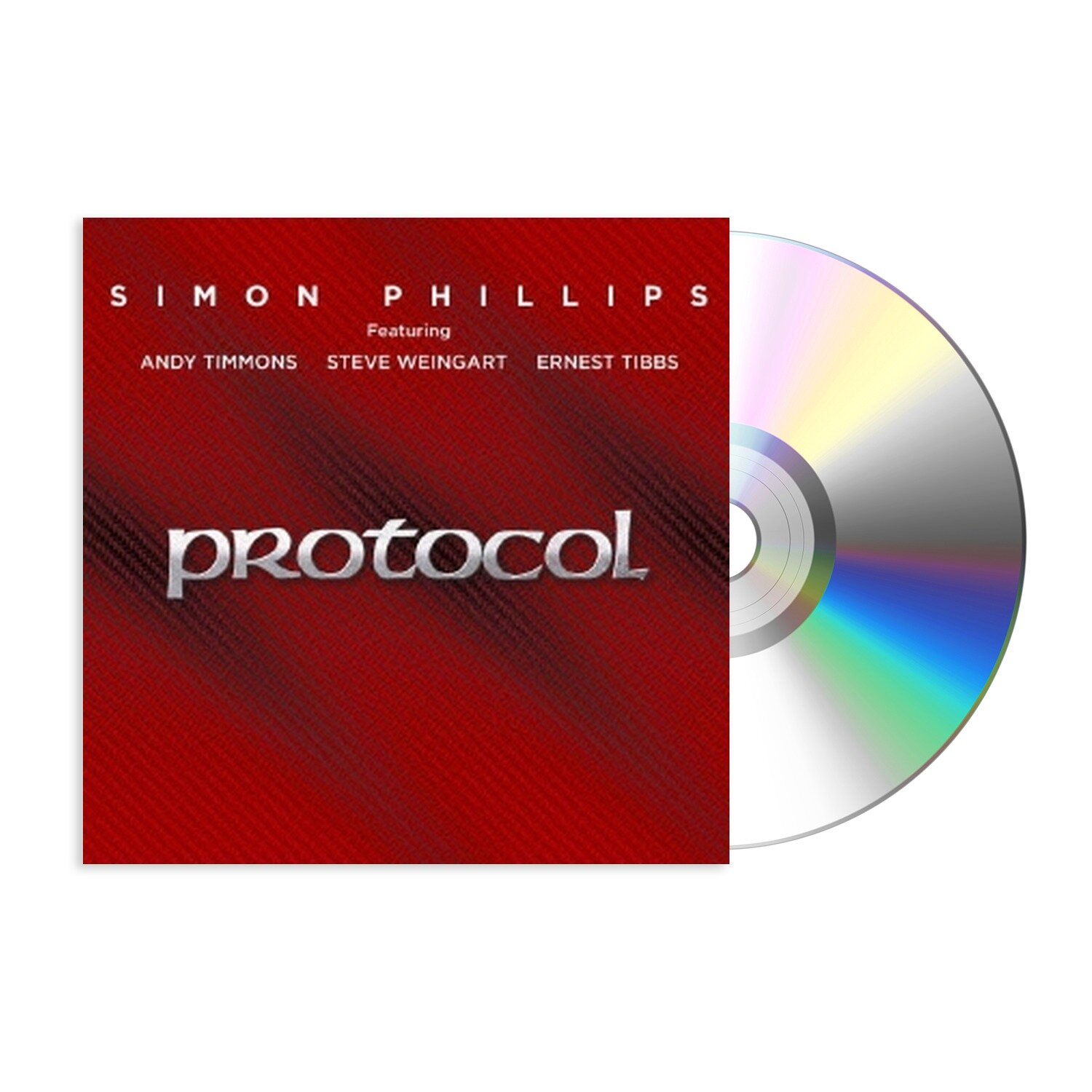 Музыка CD Simon Phillips Featuring Andy Timmons, Steve Weingart, Ernest Tibbs - Protocol III, Stereo, SHM-CD, New