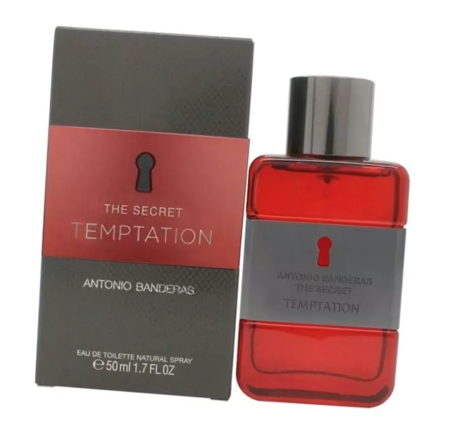 Туалетная вода для мужчин Antonio Banderas The Secret Temptation 50 мл / Бандерас Секрет