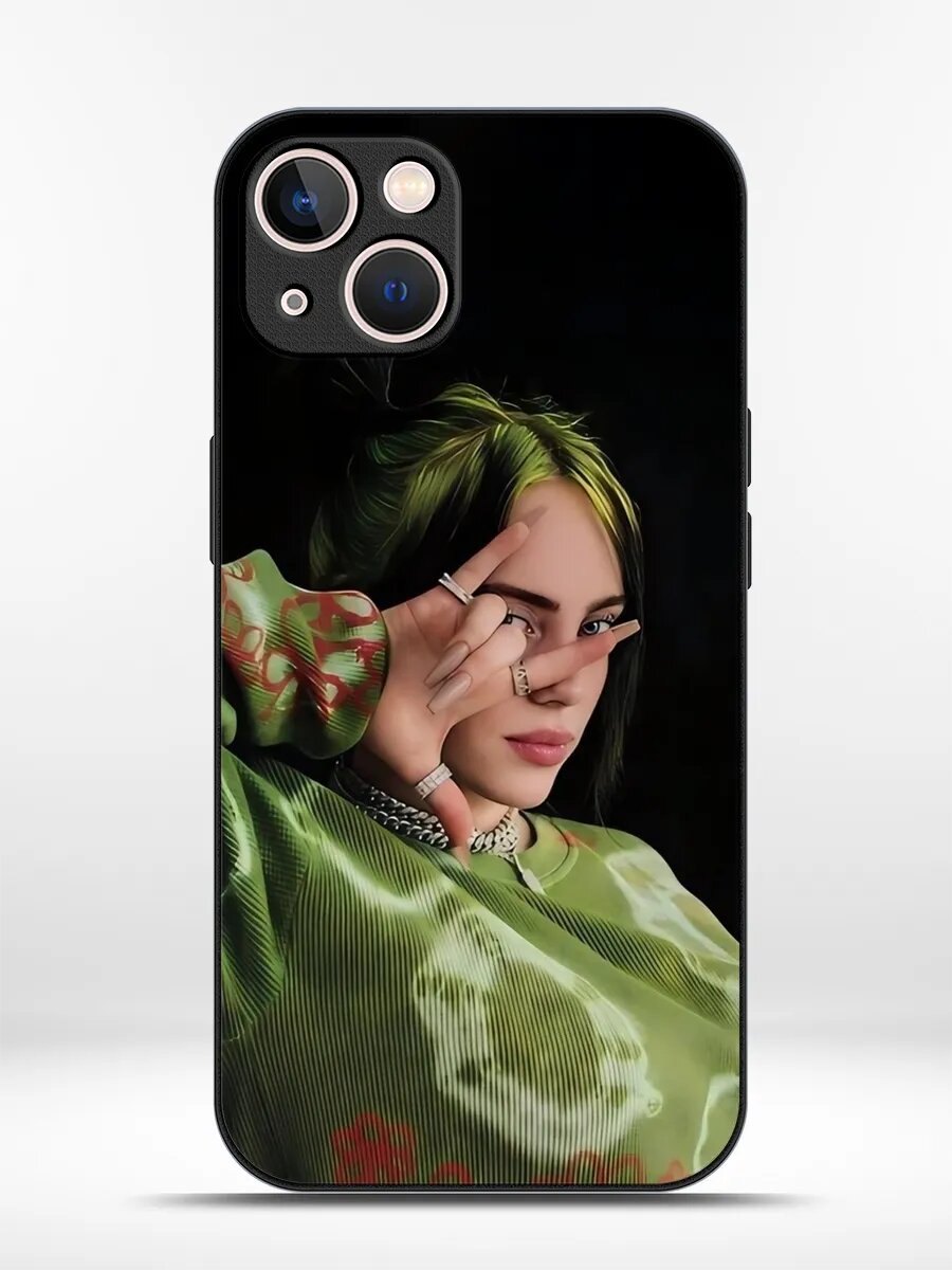 Чехол на iPhone 14 Билли Айлиш