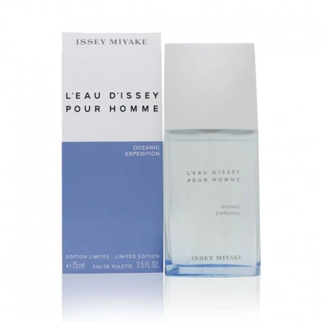 Мужской парфюм Issey Miyake L Eau D Issey Pour Homme Oceanic Expedition 75 мл - Иссей Мияки Океаник Экспедишн