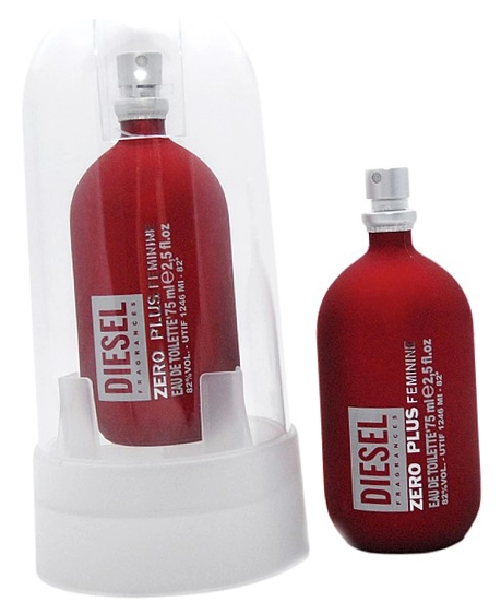 Diesel Zero Plus Feminine 75 мл парфюм женский - Дизель Зеро Плюс Феминине туалетная вода