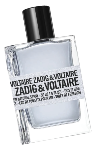 This Is Him Zadig & Voltaire туалетная вода мужская 100 мл / Хим Вайбс Фридом