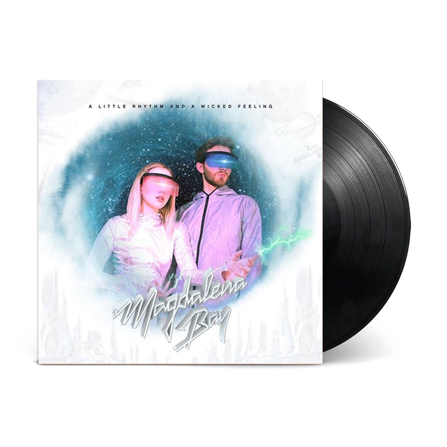 Виниловая пластинка Magdalena Bay - A Little Rhythm And A Wicked Feeling , EP, Limited Edition, Reissue, Cobalt Blue, Ori*inal