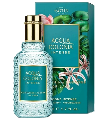 Одеколон 4711 Acqua Colonia Intense Refreshing Lagoons Of Laos 50 мл, Освежающие духи Лагуны Лаоса