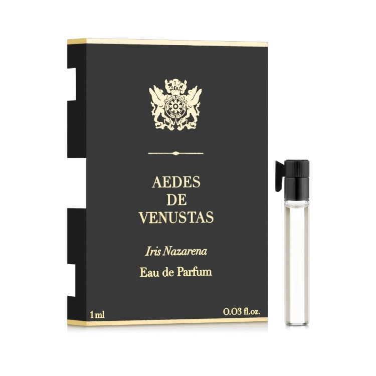 Проба аромата Aedes De Venustas Iris Nazarena 1 / Парфюмерная вода Аедес Де Венустас Ирис Назарена миниатюра