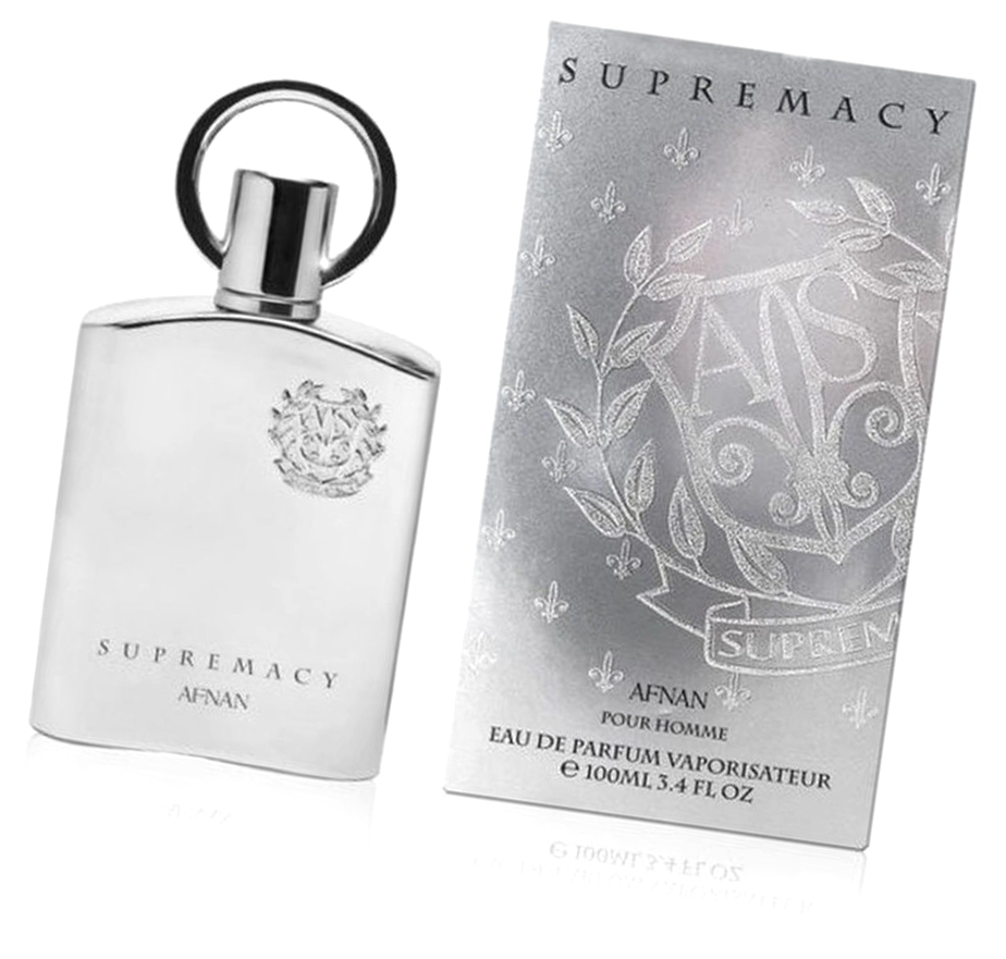 Миниатюра Afnan Supremacy Silver Pour Homme / Парфюмерная вода Афнан Супремаси Силвер Пур Хом пробник 3
