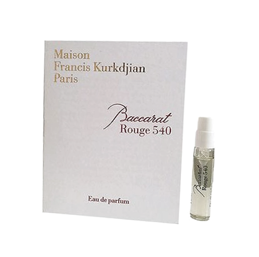 Парфюмерная вода Maison Francis Kurkdjian Baccarat Rouge 540 пробник 2 / Мейсон Франсис Куркджан Баккара Руж 540 миниатюра парфюма