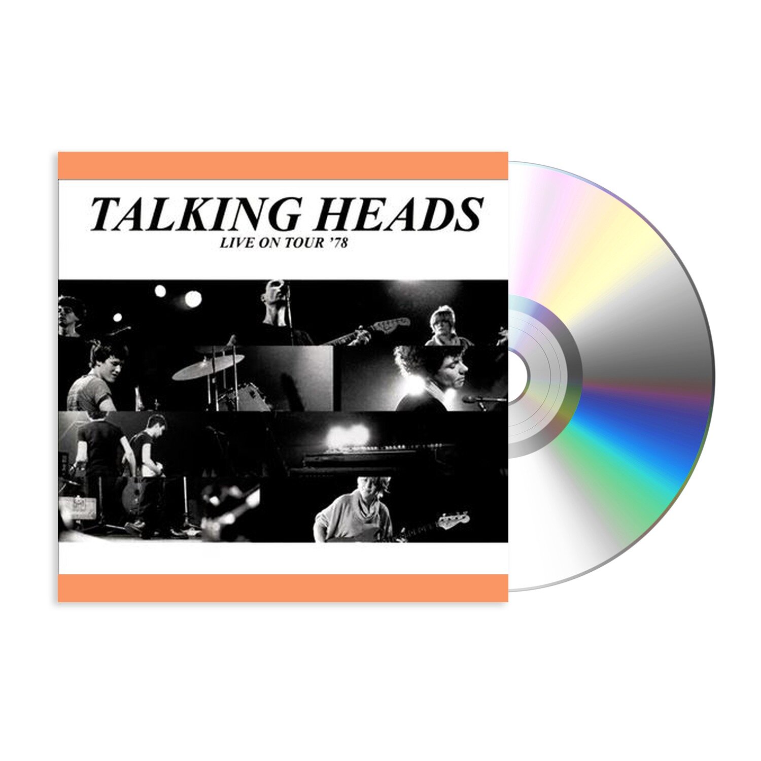 Музыка CD Talking Heads - Live On Tour '78 (CD, Album, Reissue, 2025)