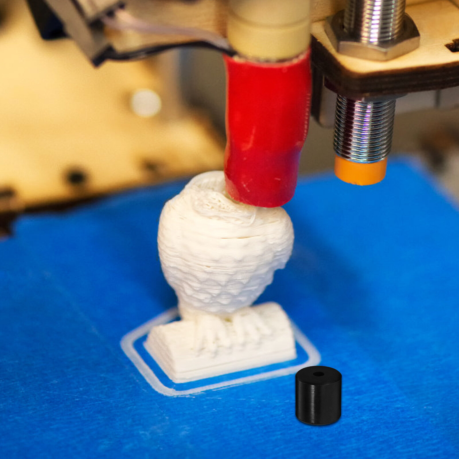 12 Штук Опоры Из Силикона Для 3D Принтера Колонны Для Выравнивания Постамента 1 60X1 60X1 60Cm