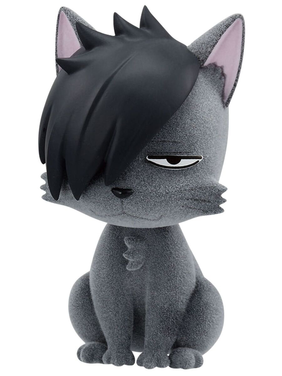 Фигурка-аниме Banpresto: Haikyuu! - Kenma Kozume (Cat Ver.) [Fluffy Puffy - Big] (PZ71000P) (9 см)