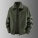Куртка  2027, размер 5XL, army green