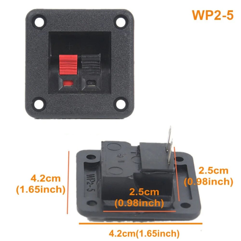 Клипса для подключения проводов WP2-5