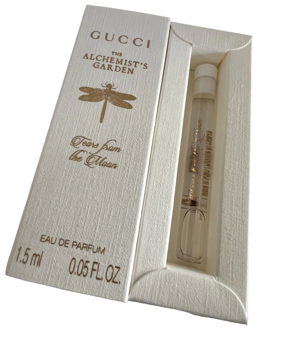 Парфюмерная вода Gucci Tears From The Moon миниатюра 1.5 / Сэмпл аромата Гуччи Тирс Фром Зе Мун / Пробник парфюма