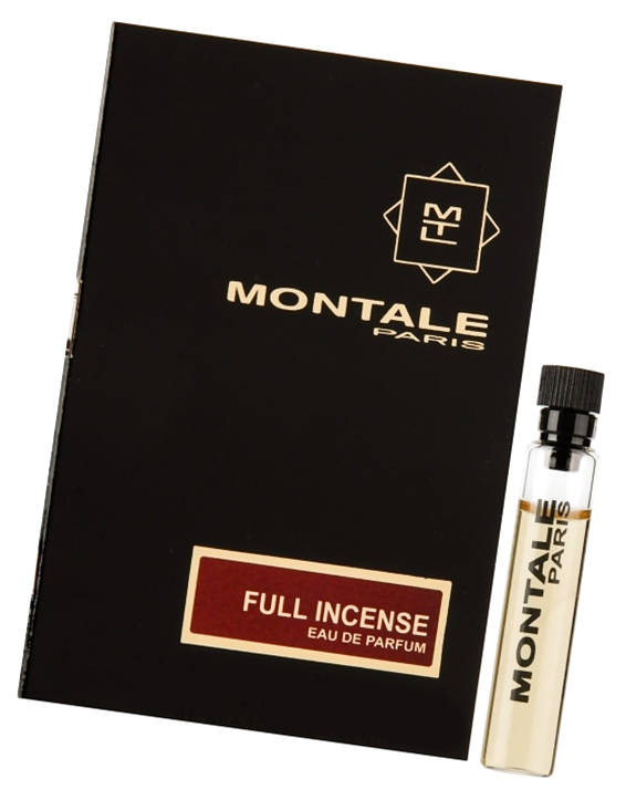 Оригинальный парфюм Монталь Фул Инсенс пробник 2 / Парфюмерная вода Montale Full Incense миниатюра / Сэмпл аромата
