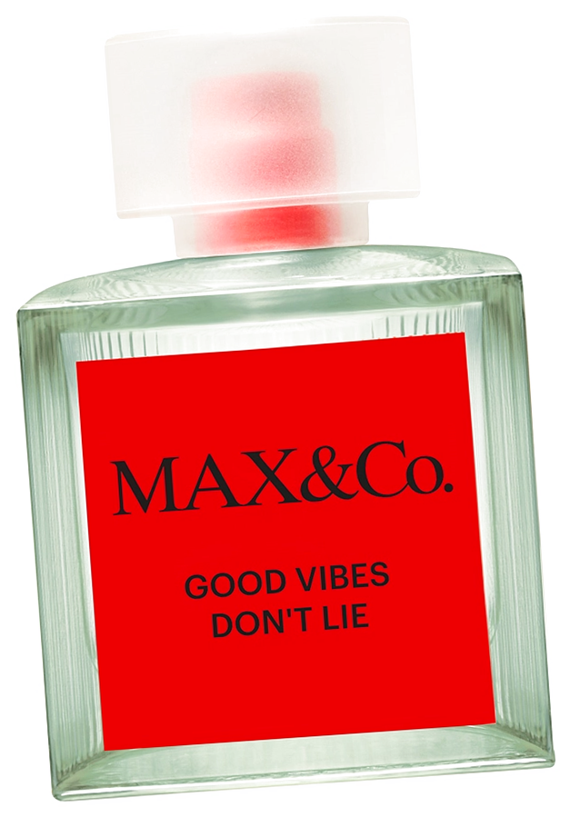 Сэмпл парфюма Max And Co Good Vibes Dont Lie 2 / Парфюмерная вода Макс Энд Ко Гуд Вайбс Донт Лай пробник