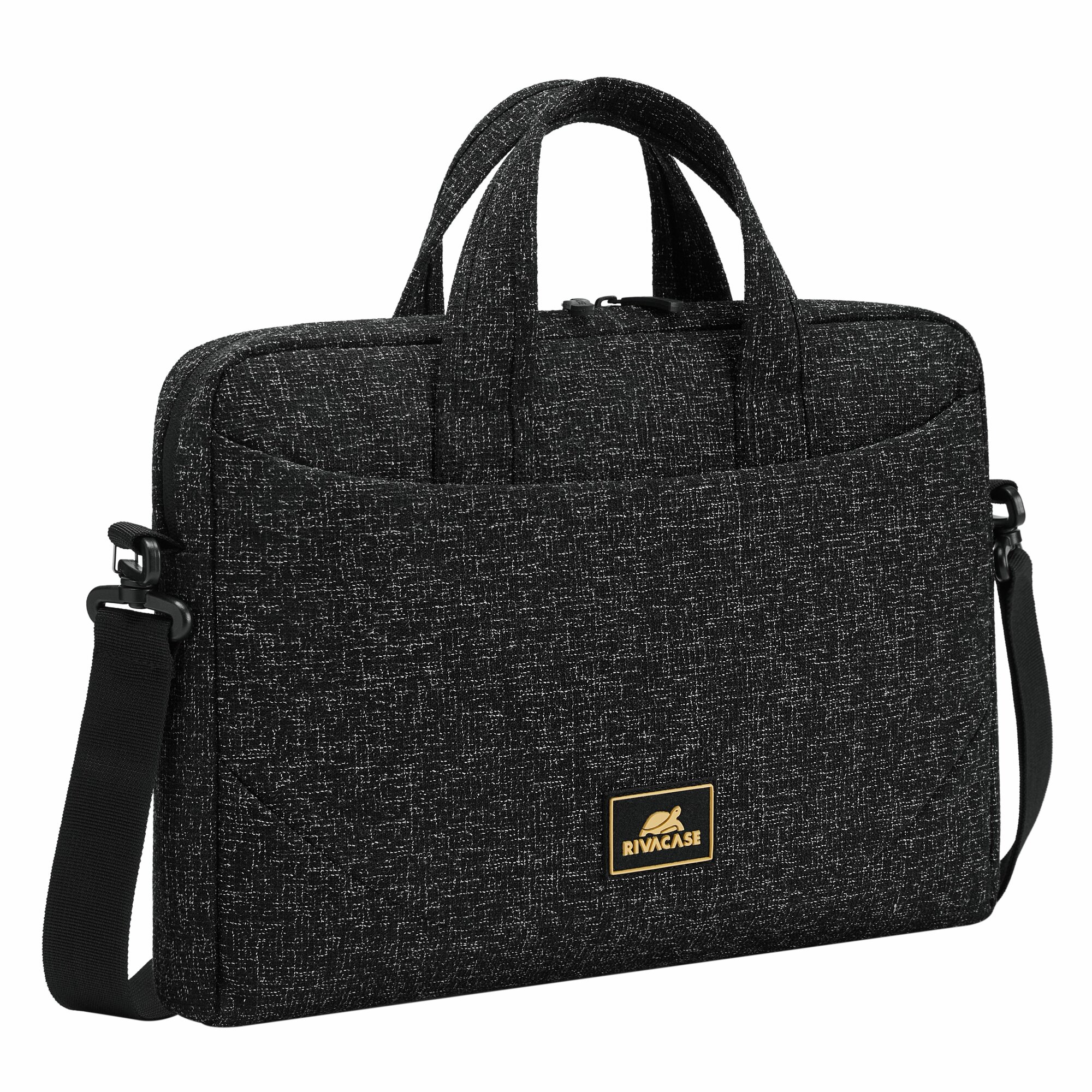 Сумка для ноутбука и ультрабука до 13.3-14" черная, для Apple MacBook Pro/MacBook Air 13, с отделением для планшета до 10.5" RIVACASE 7921 black